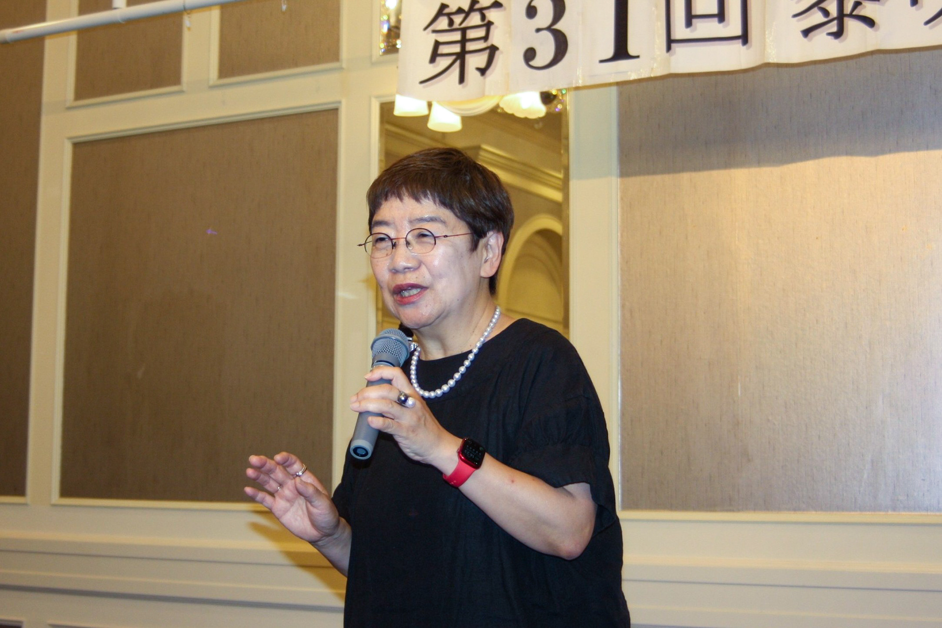 まだまだ現役の藤井さん