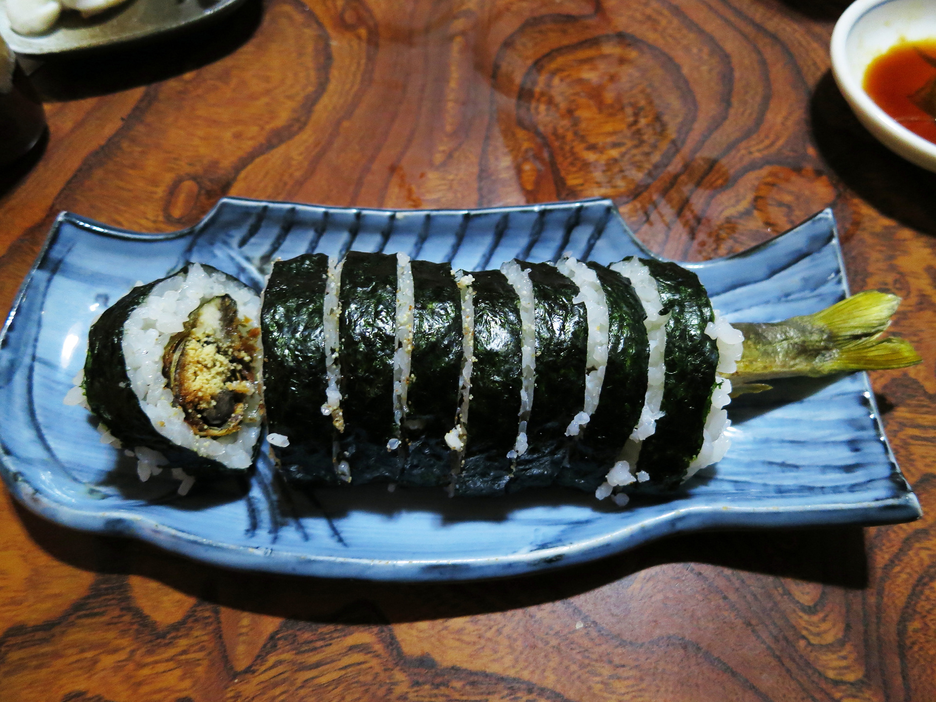 蛇の目名物　鮎寿司