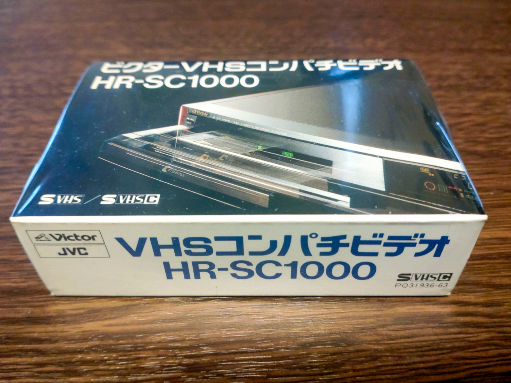 RM03 コンパチHR-SC1000発売記念VHS-Cテープ