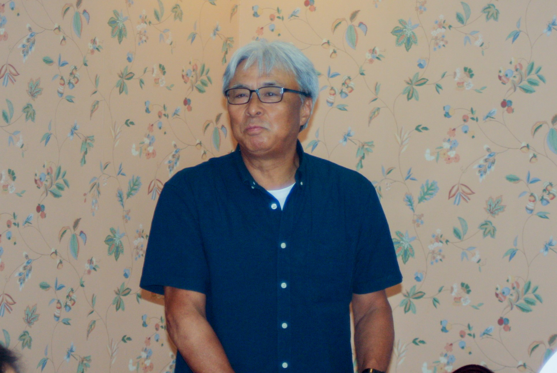 会長挨拶　VHSとパナの若者認知度にはショック！