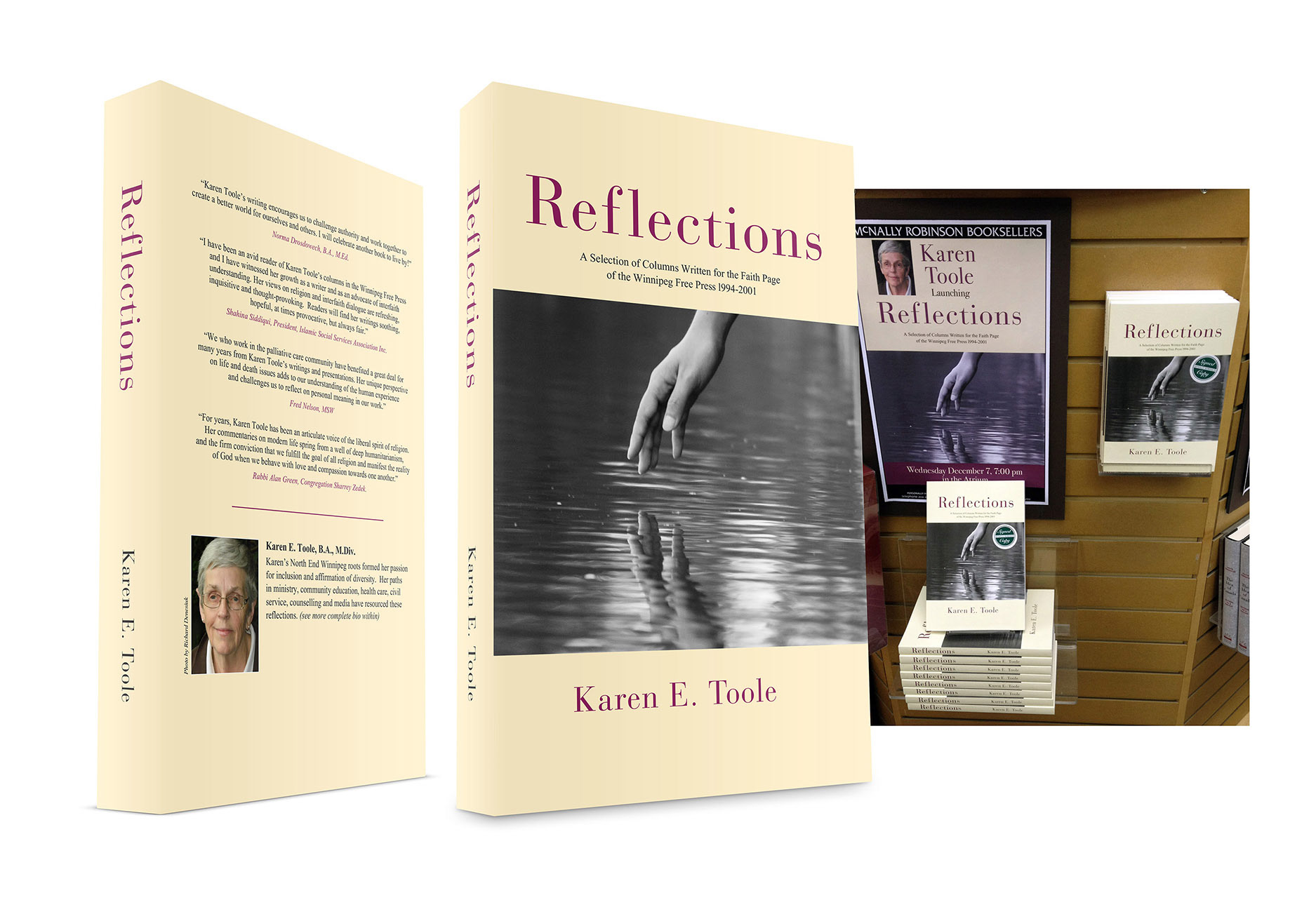 Book Design for Karen Toole (Author, Columnist)