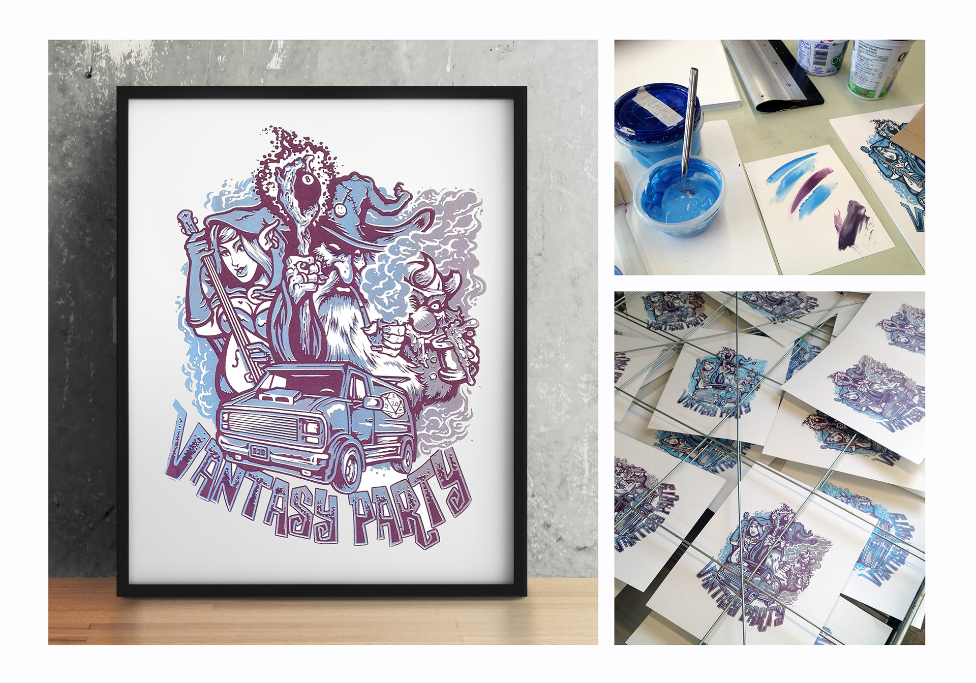 personal print making