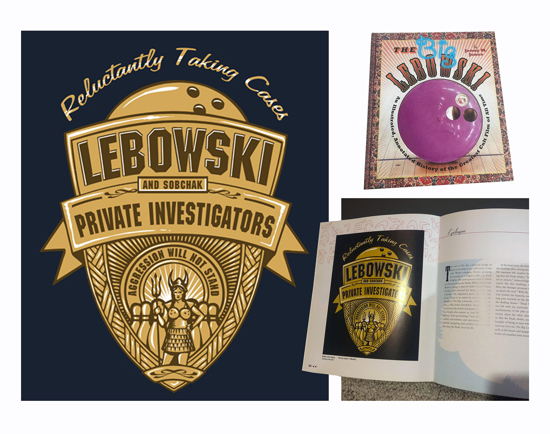 Illustration for The Big Lebowski: An Illustrated, Annotated History of the Greatest Cult Film of All Time