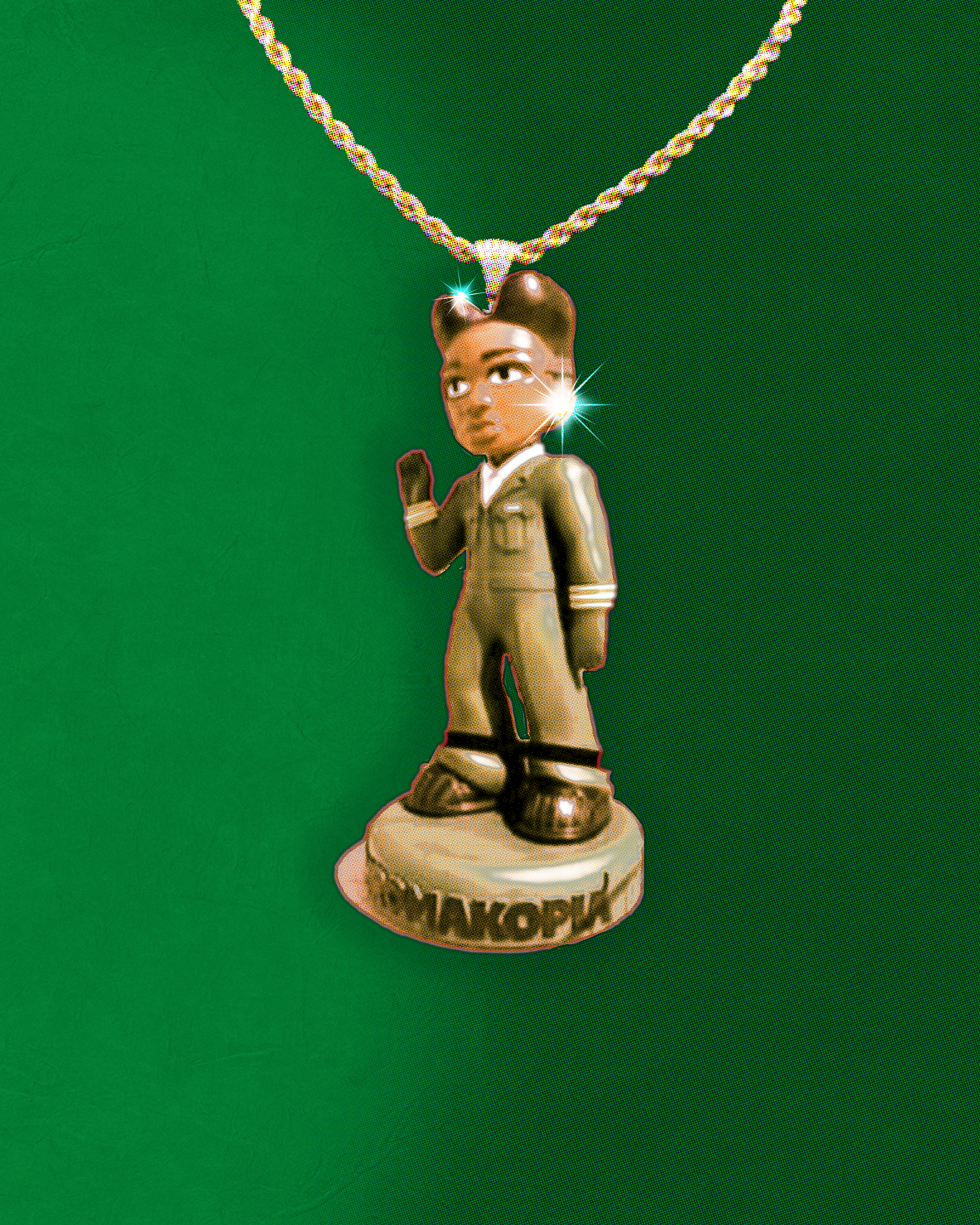Statue Chain Graphic ( Chromakopia ) - Tyler The Creator