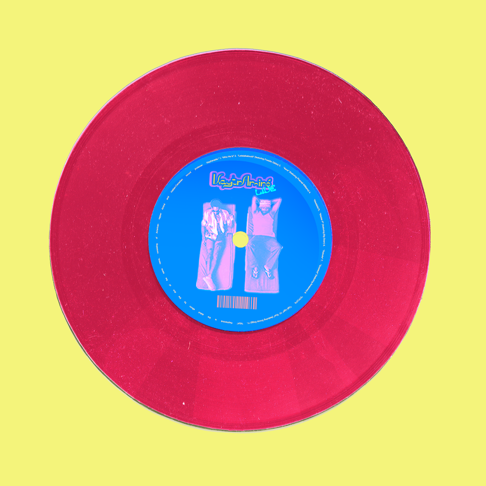 Vinyl Design - KAYTRAMINÉ