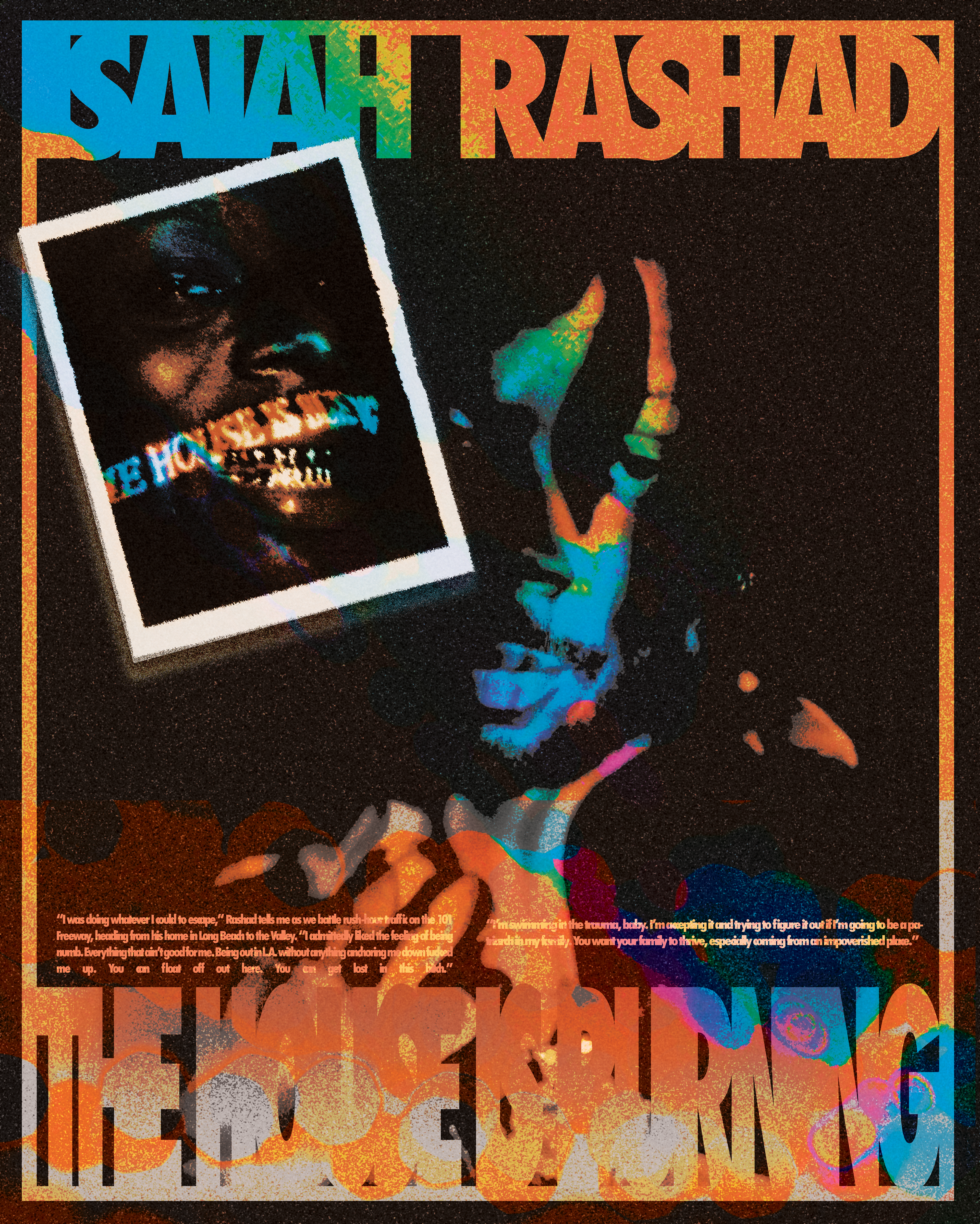 The House Is Burning - Isaiah Rashad