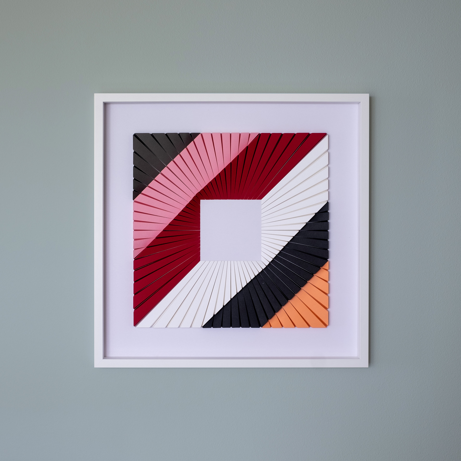 Square Blaze 30"x30"