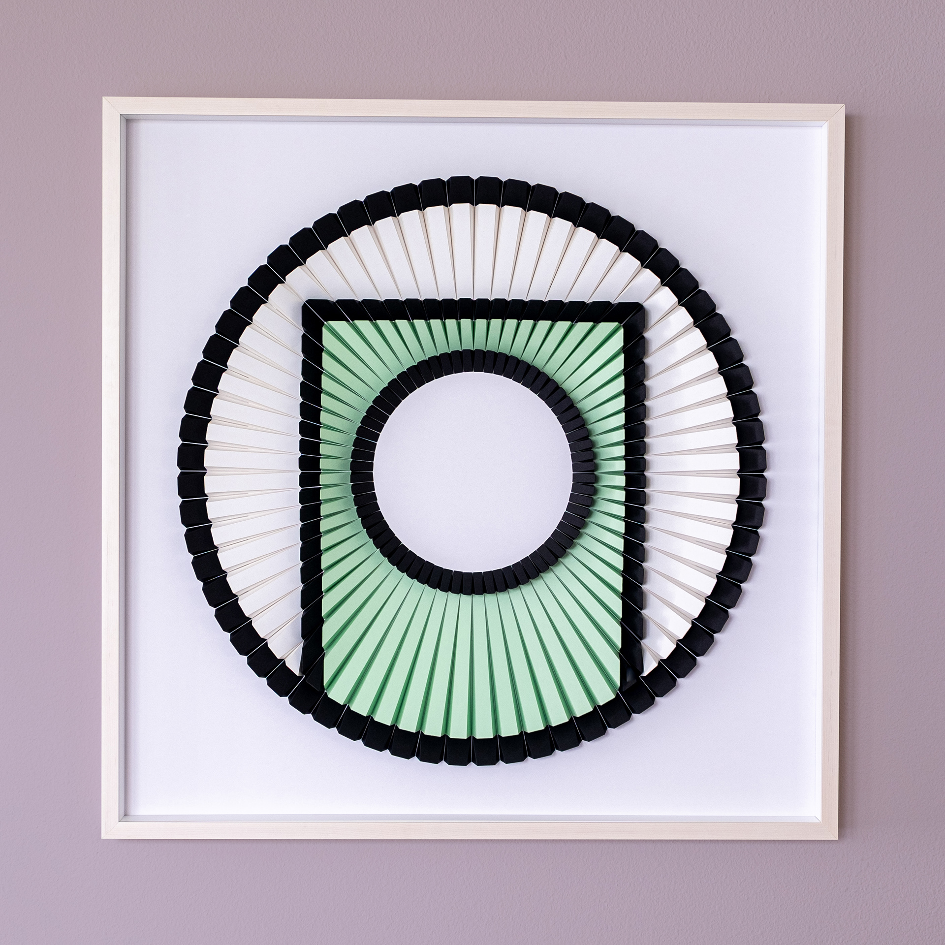 Delimit G - 32"x32"