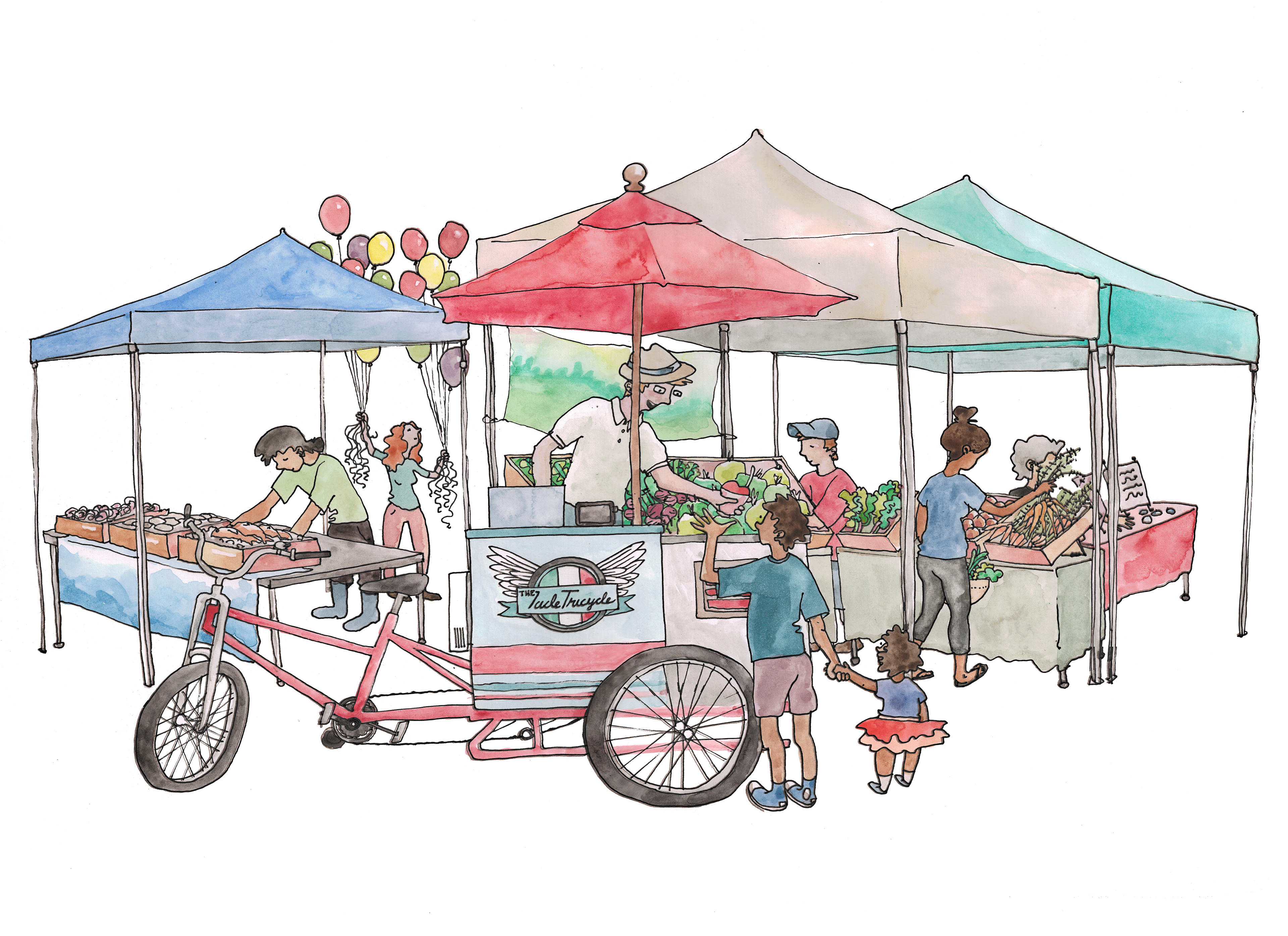 Icicle Tricycle