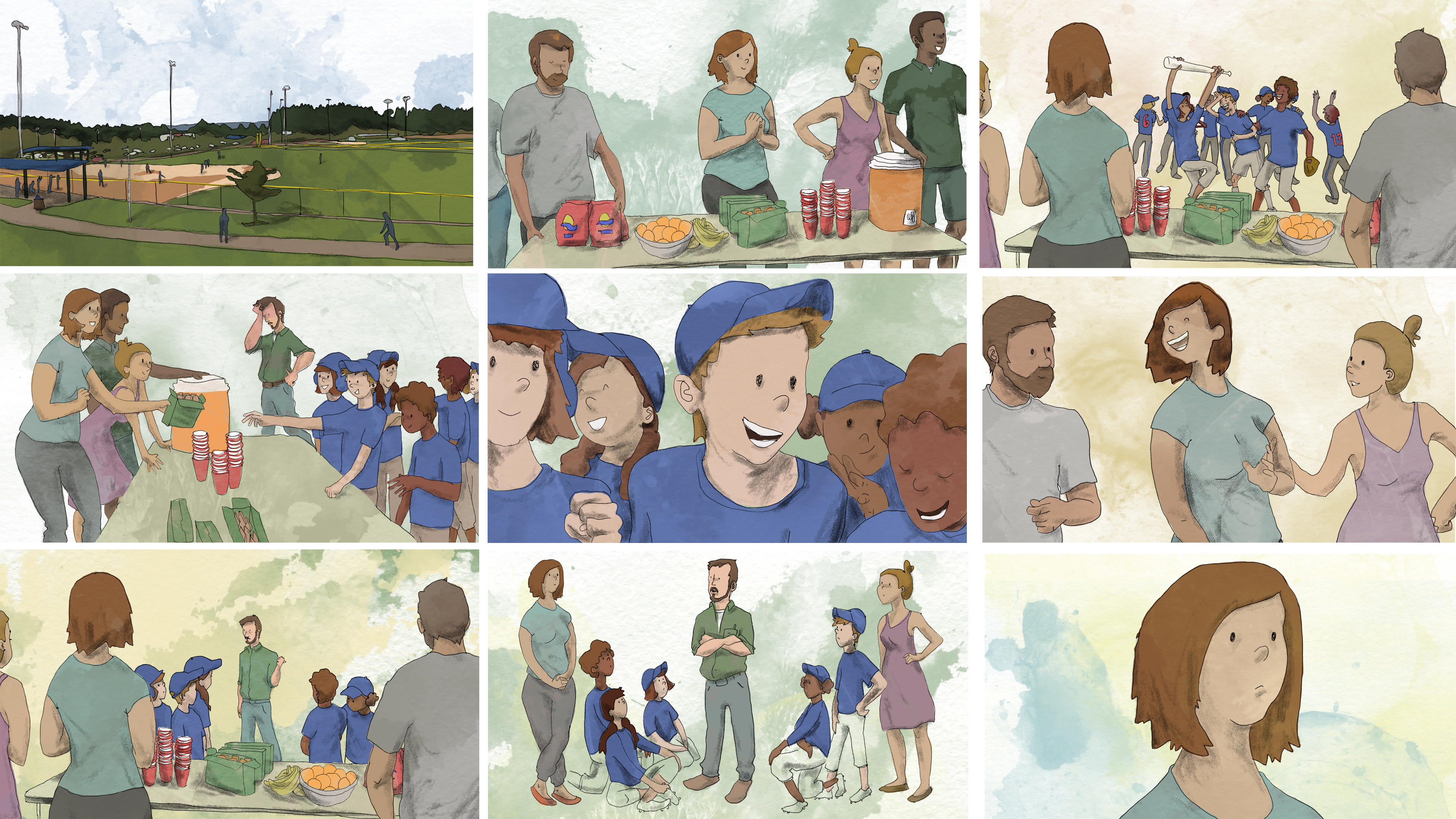 Dairy Queen Animation Storyboard