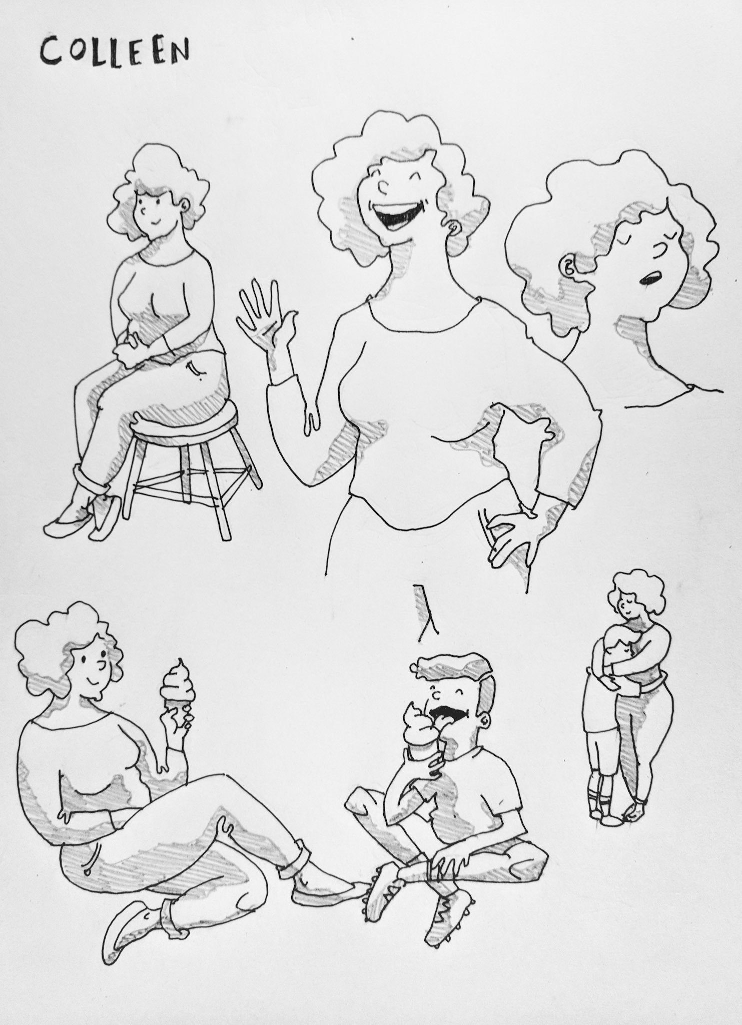 Dairy Queen Sketch