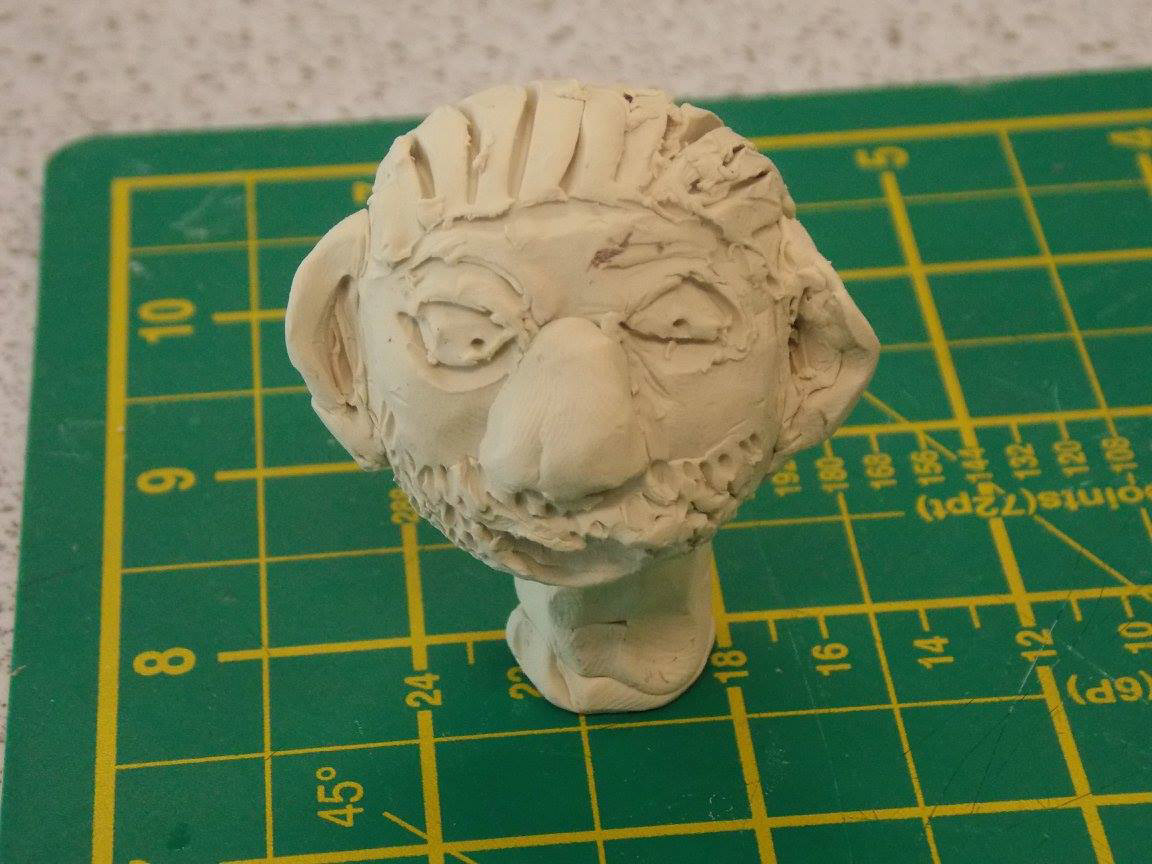 Plasticine modelling