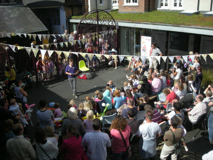 Storytelling at the Roald Dahl Museum