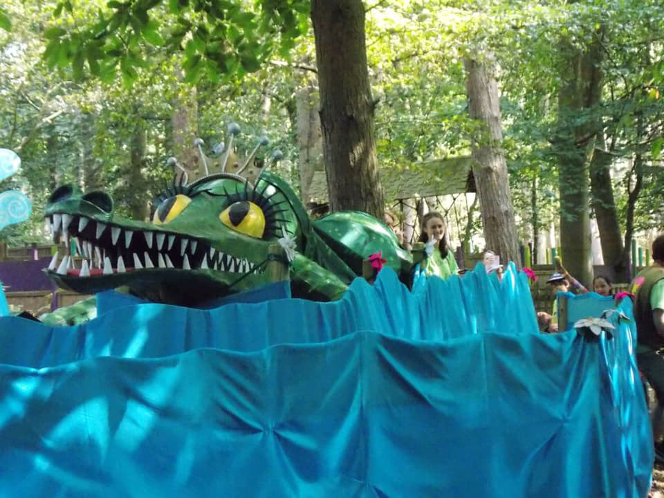 Mildred at Bewilderwood