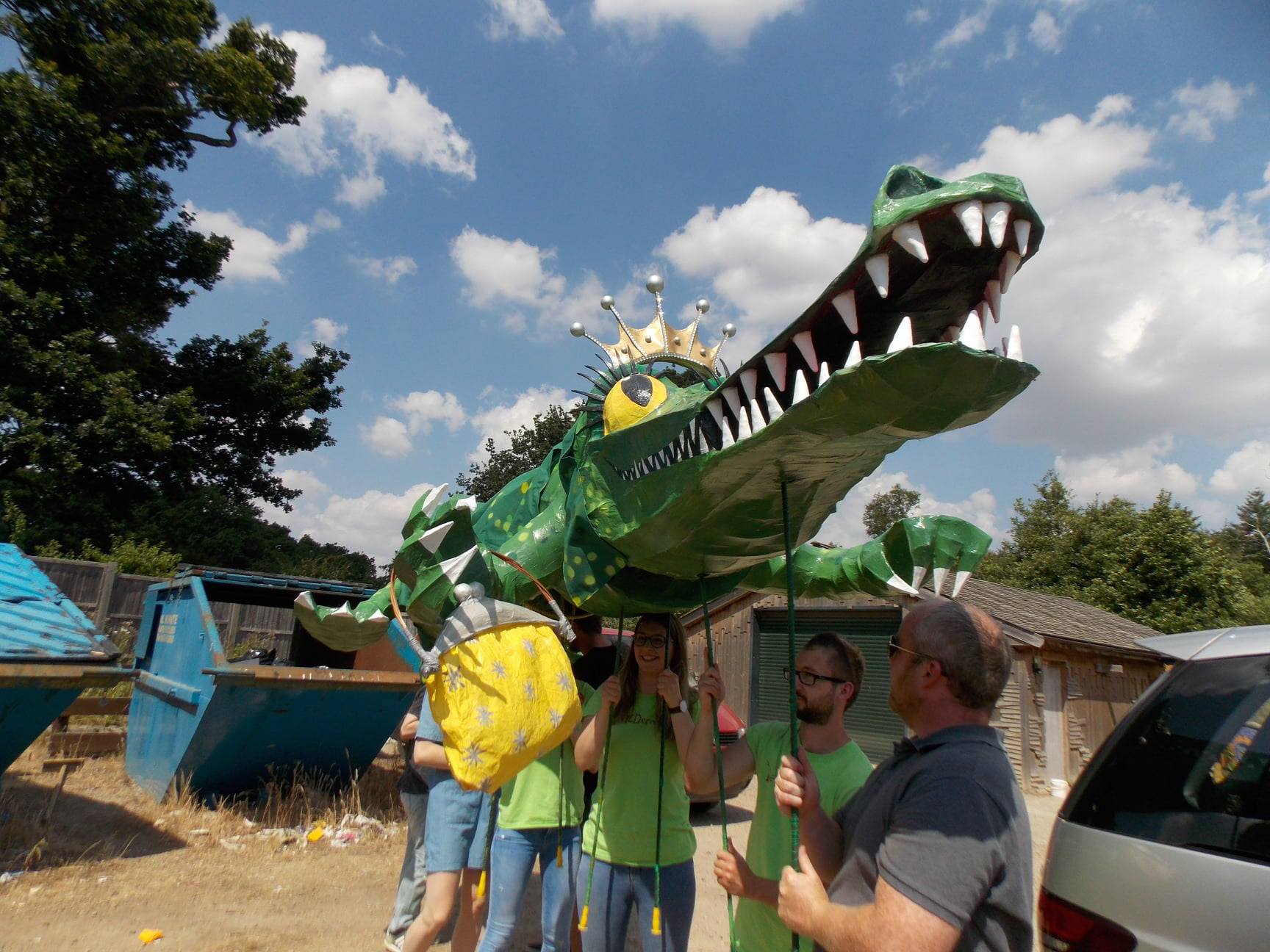 Trying Mildred for size