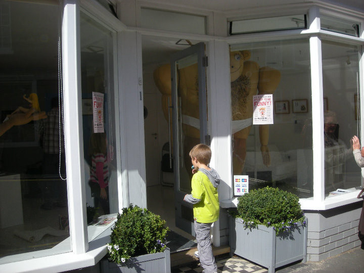 It's Got to be Funny at One Church Street Gallery