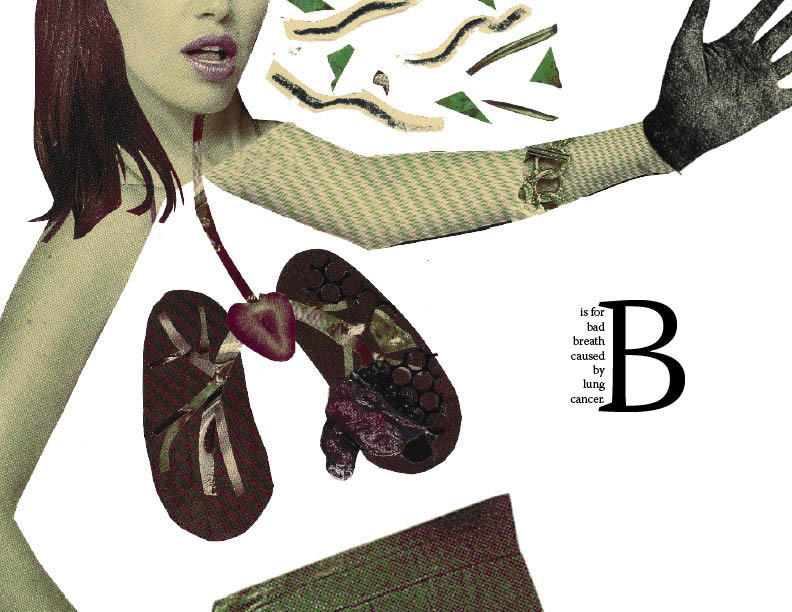 From the Hypochondriac's Alphabet... relevant