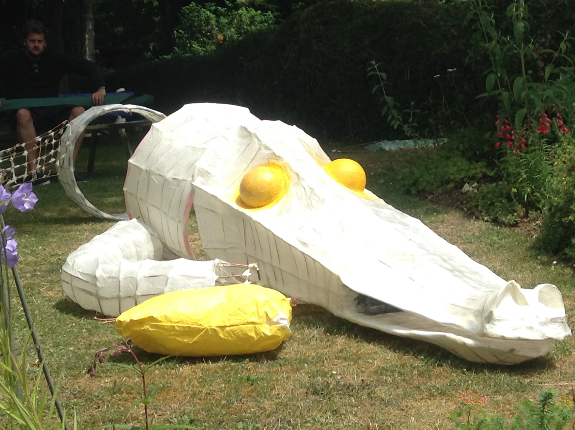 Mildred looking pale