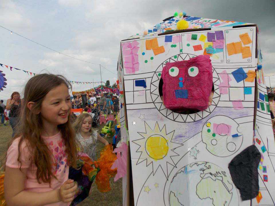 Fun times at Wychwood Festival