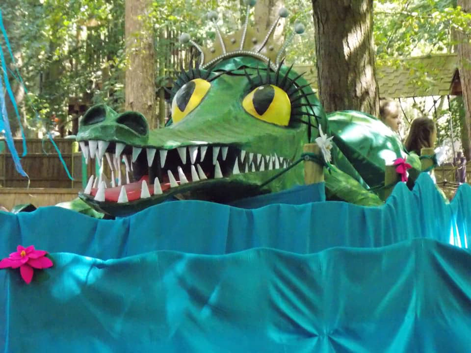 Mildred at Bewilderwood