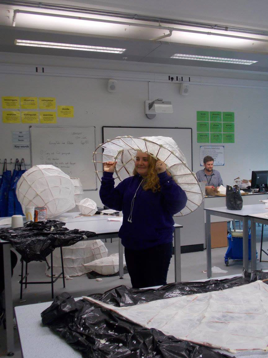 Trying it on for size