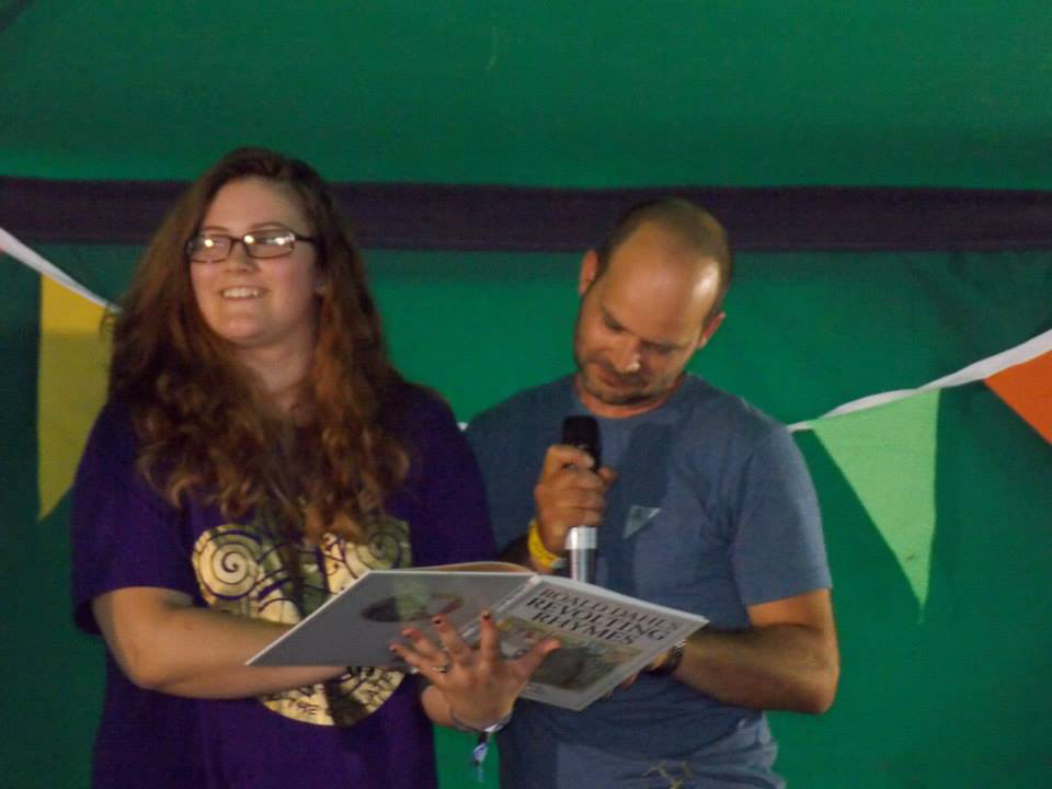 Storytelling at Wilderness Festival