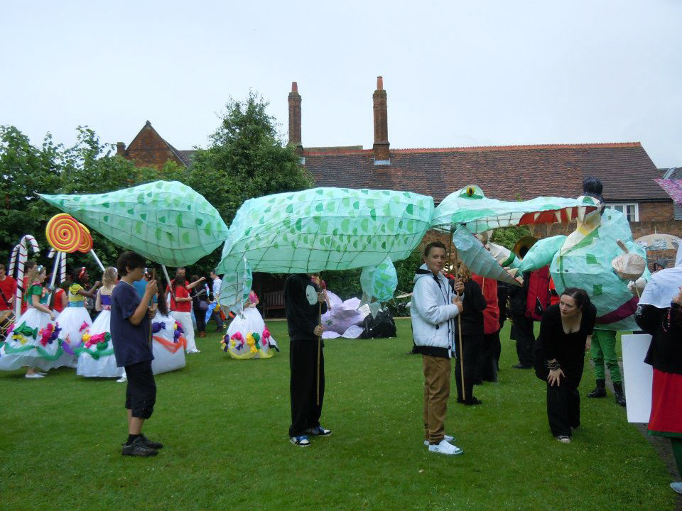 Enormous Crocodile Puppet