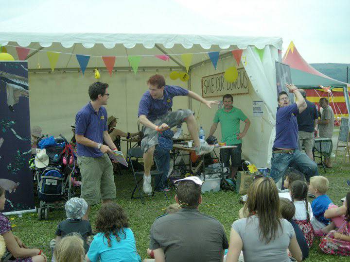 Roald Dahl Storytelling at the Wychwood Festival