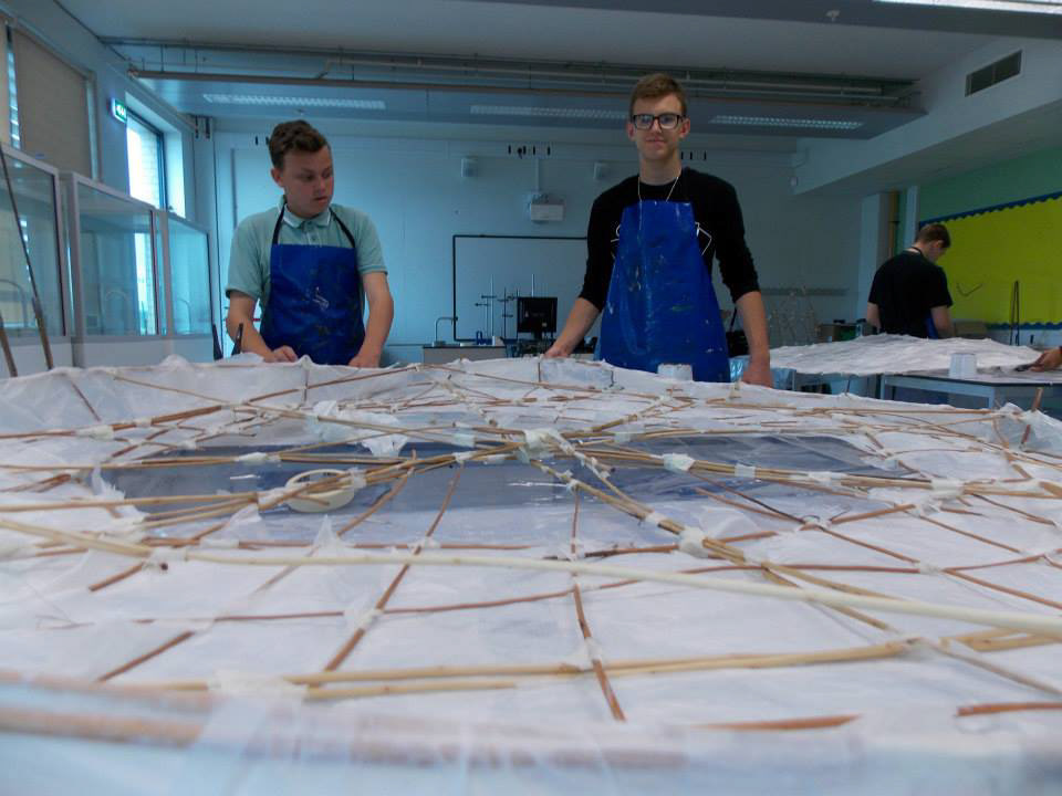 Puppet making in schools