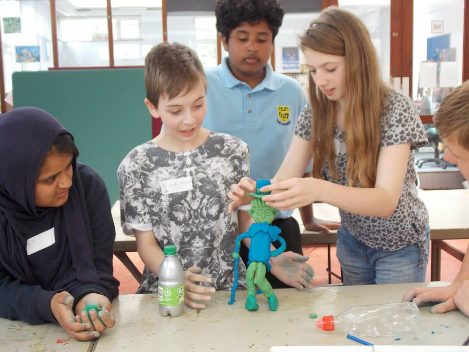 Roald Dahl Puppet Festival preparatory workshop