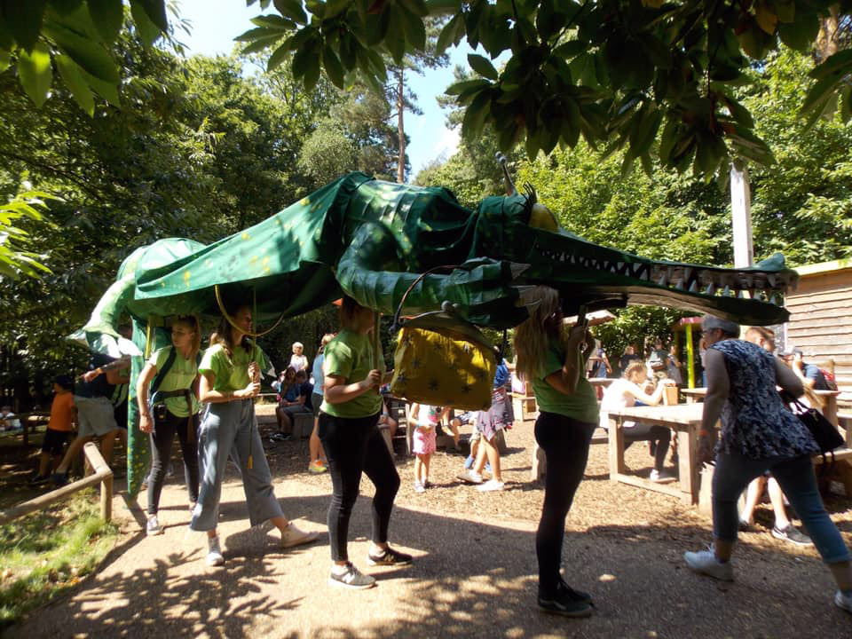 Mildred continues her journey