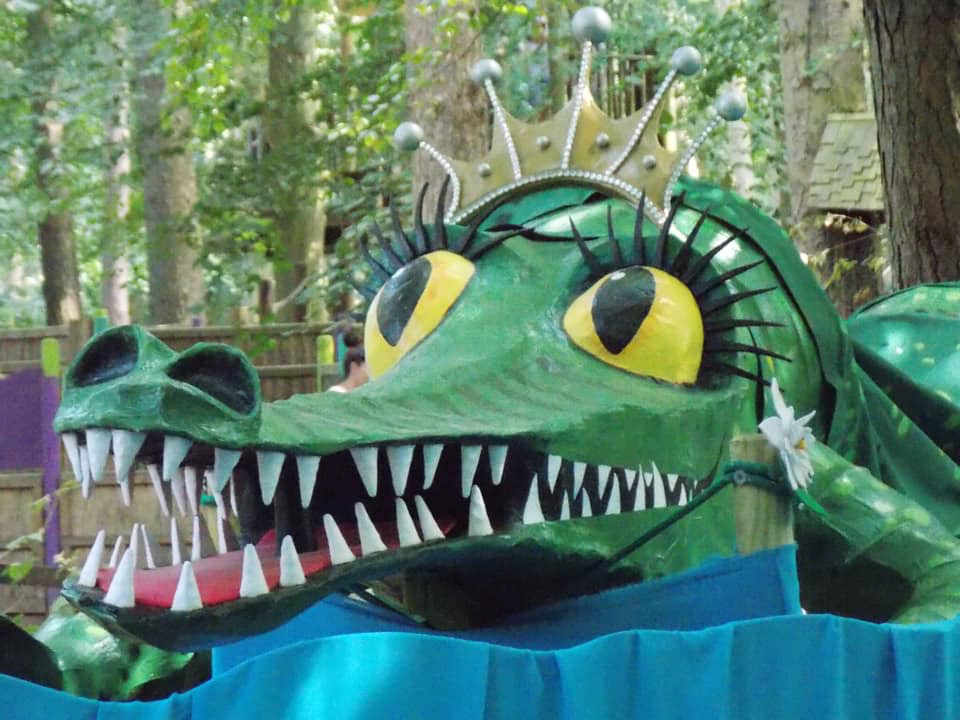 Mildred at Bewilderwood