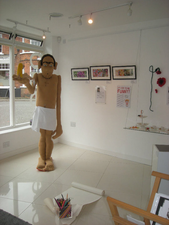 It's Got to be Funny! exhibition at One Church Street