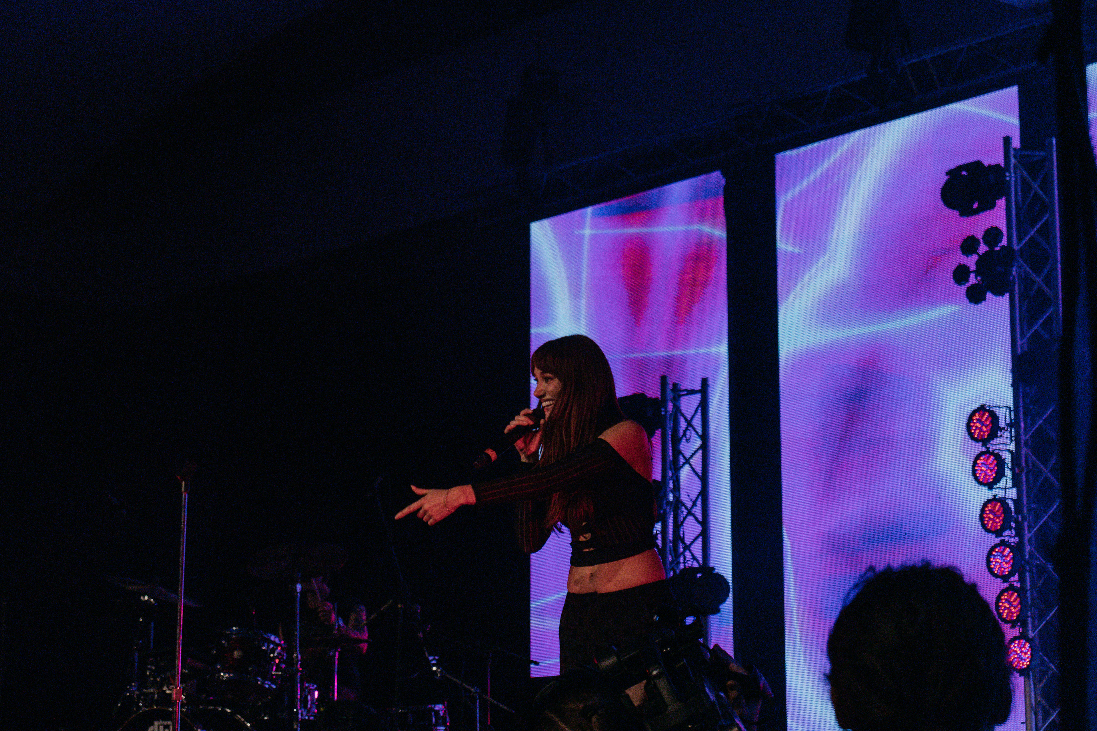 Olivia O'Brien at MTSU