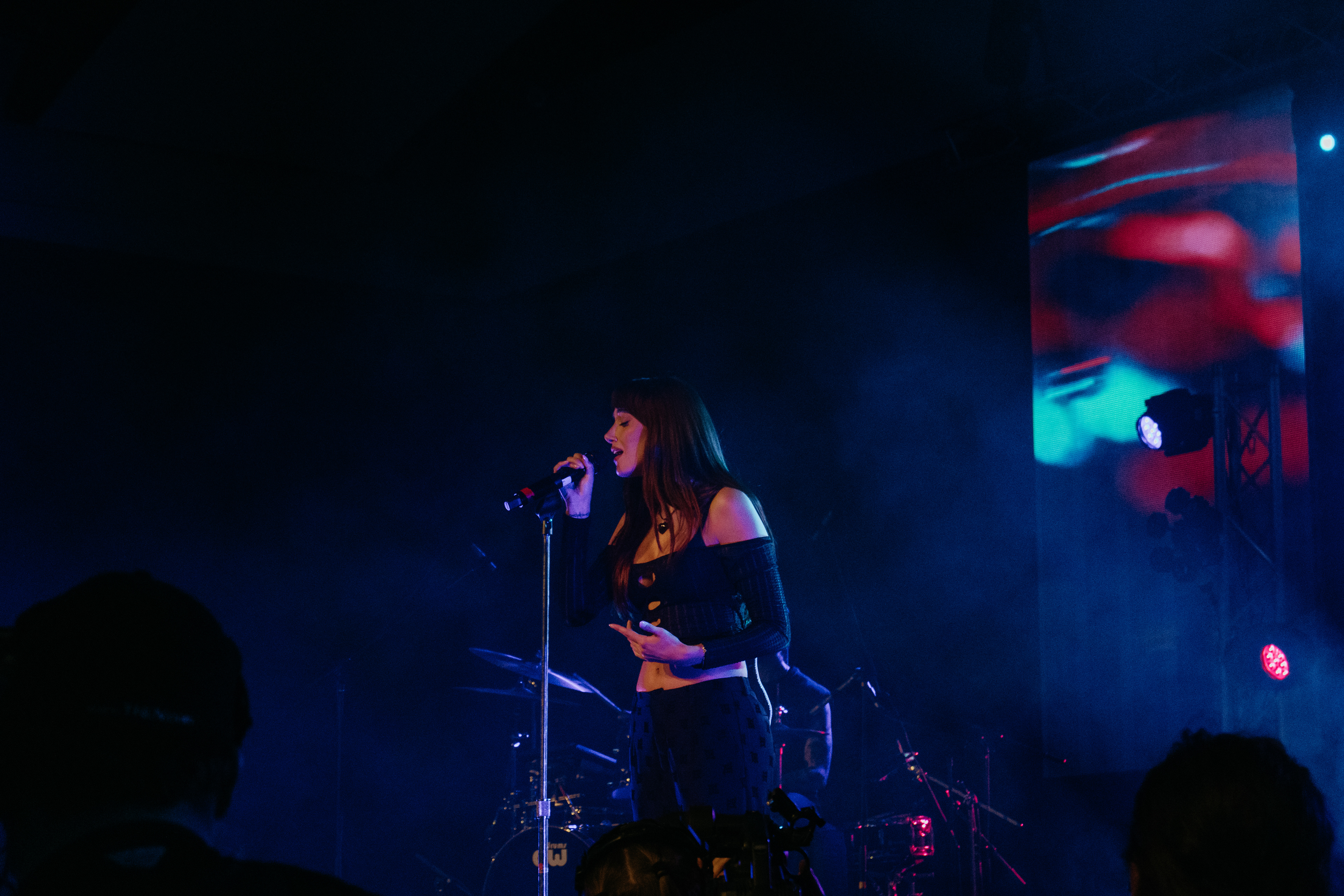 Olivia O'Brien at MTSU