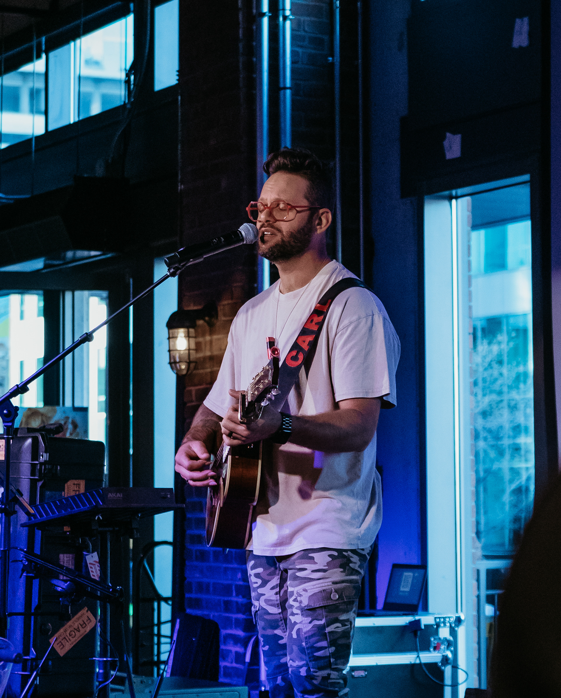 Carl Wockner @ Assembly Food Hall