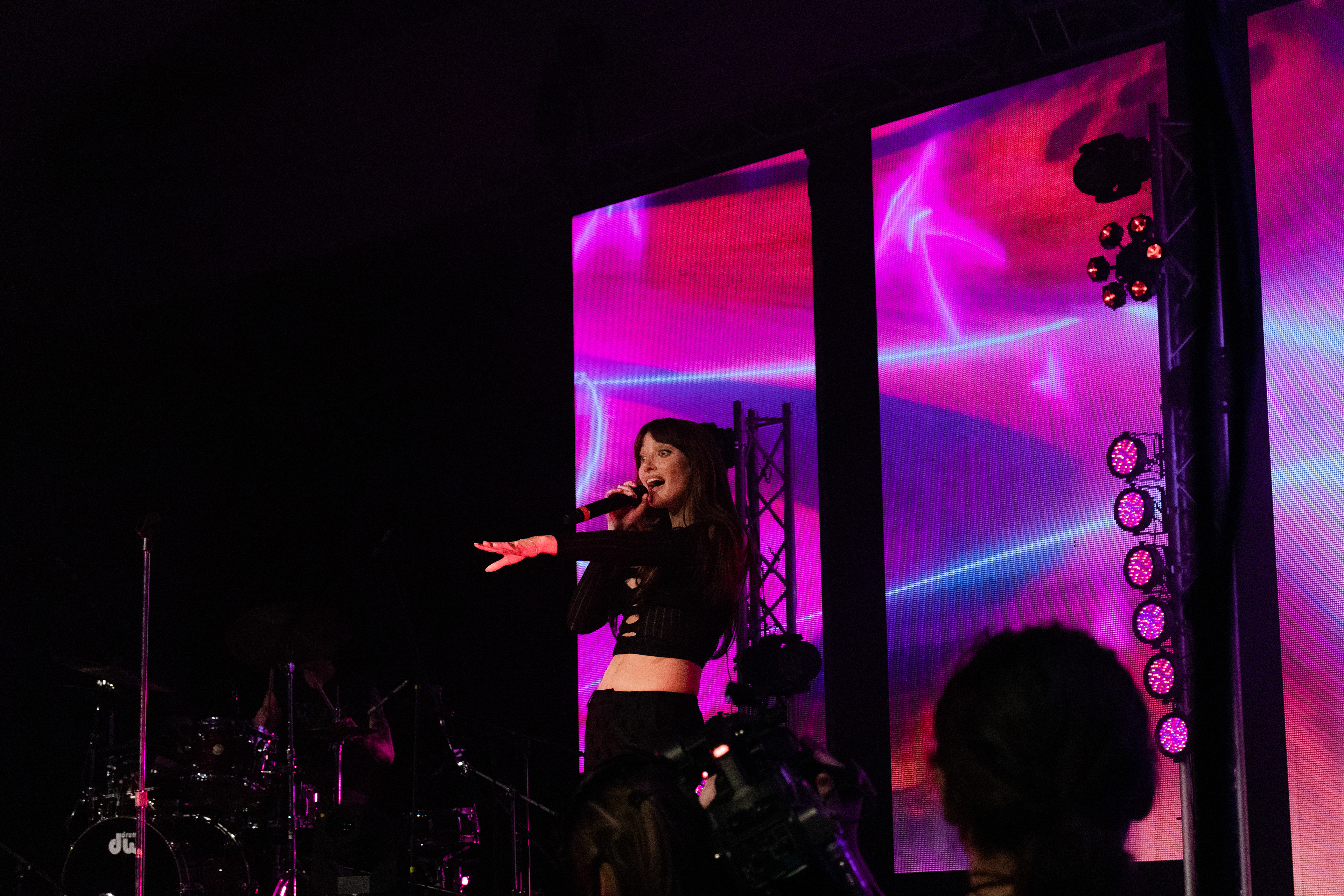Olivia O'Brien at MTSU