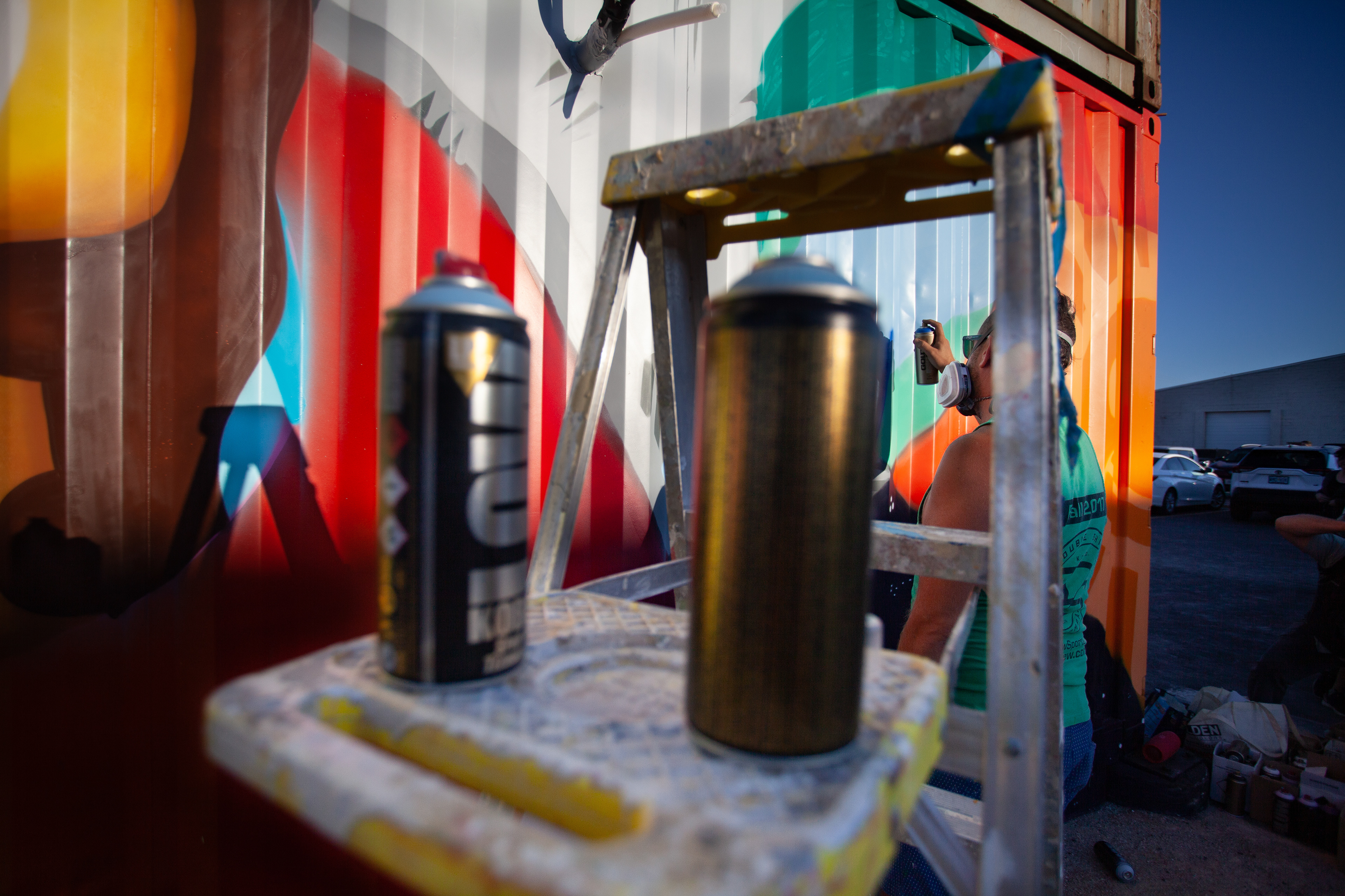 Iron District Grand Opening