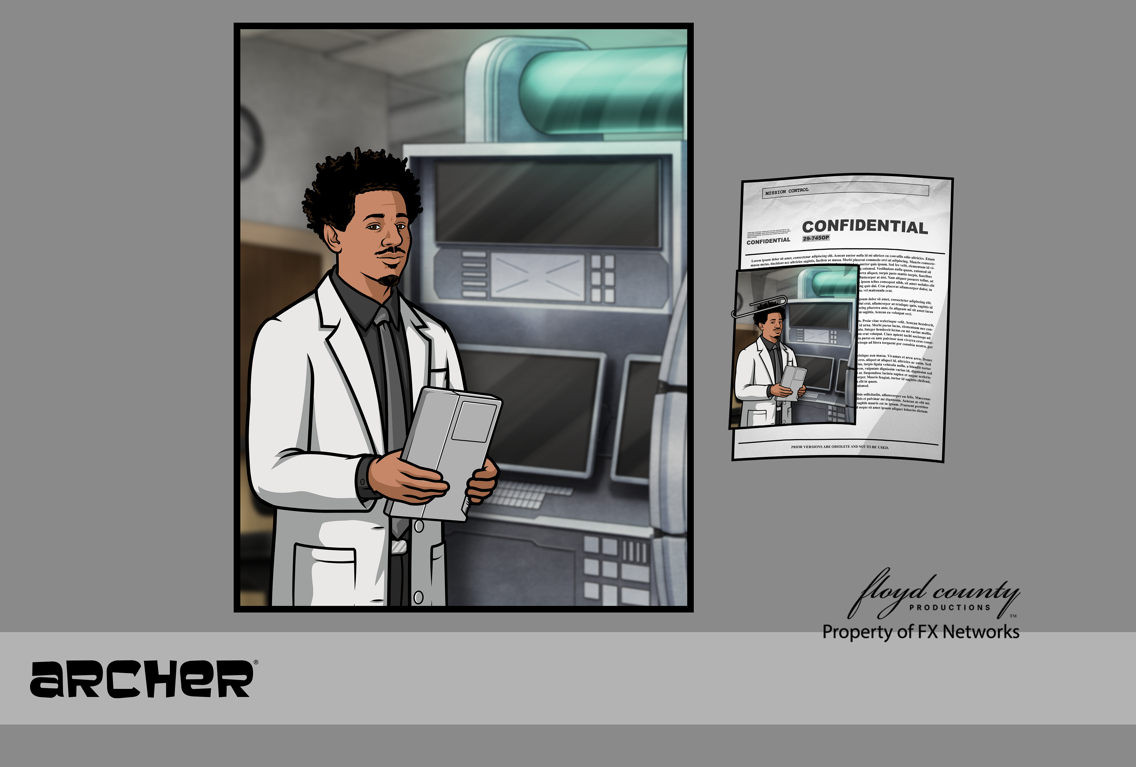 1201: The Scientist [Eric Andre VO and Face Likeness]