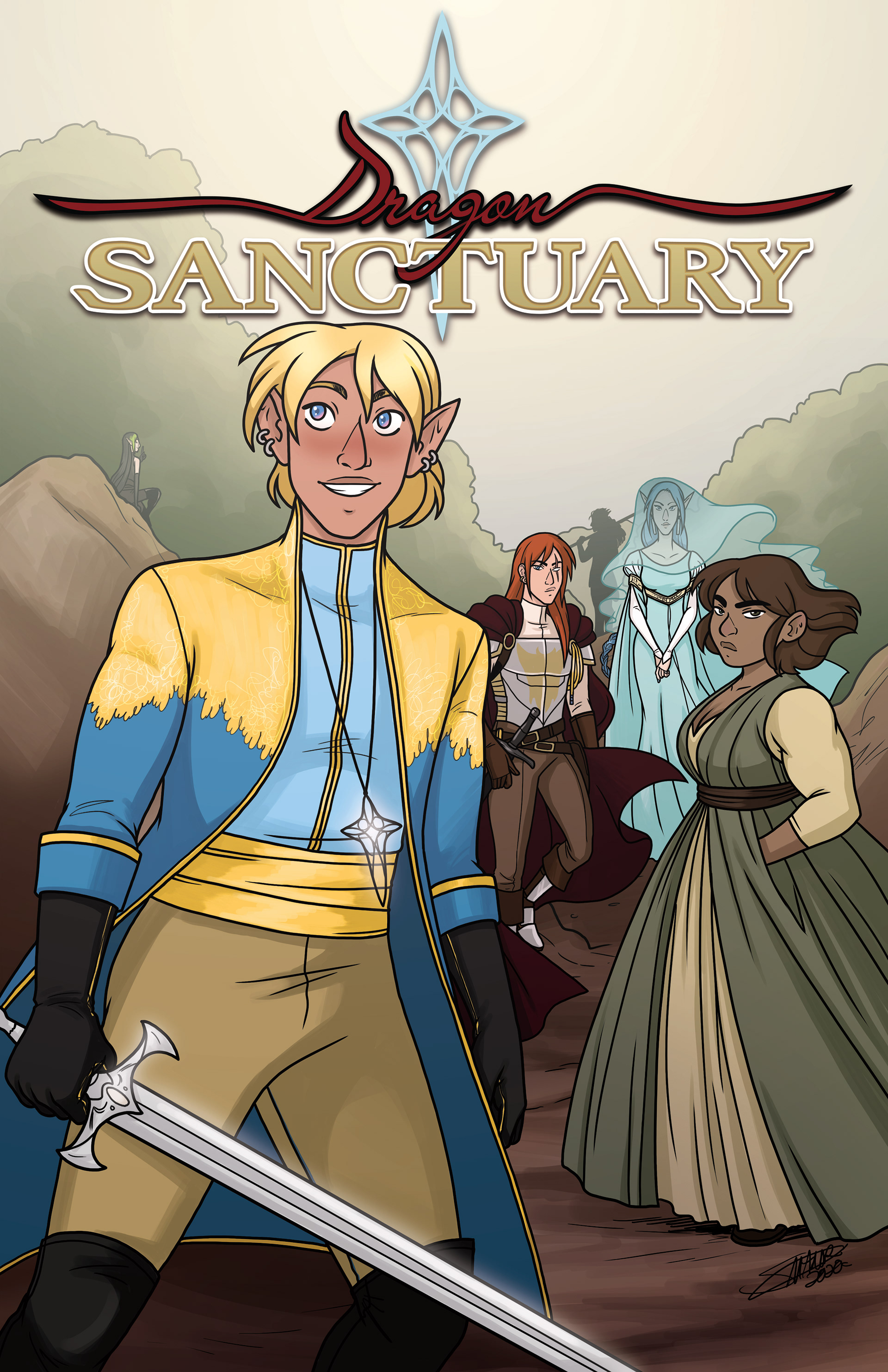 Dragon Sanctuary Act 1 Trade Cover
