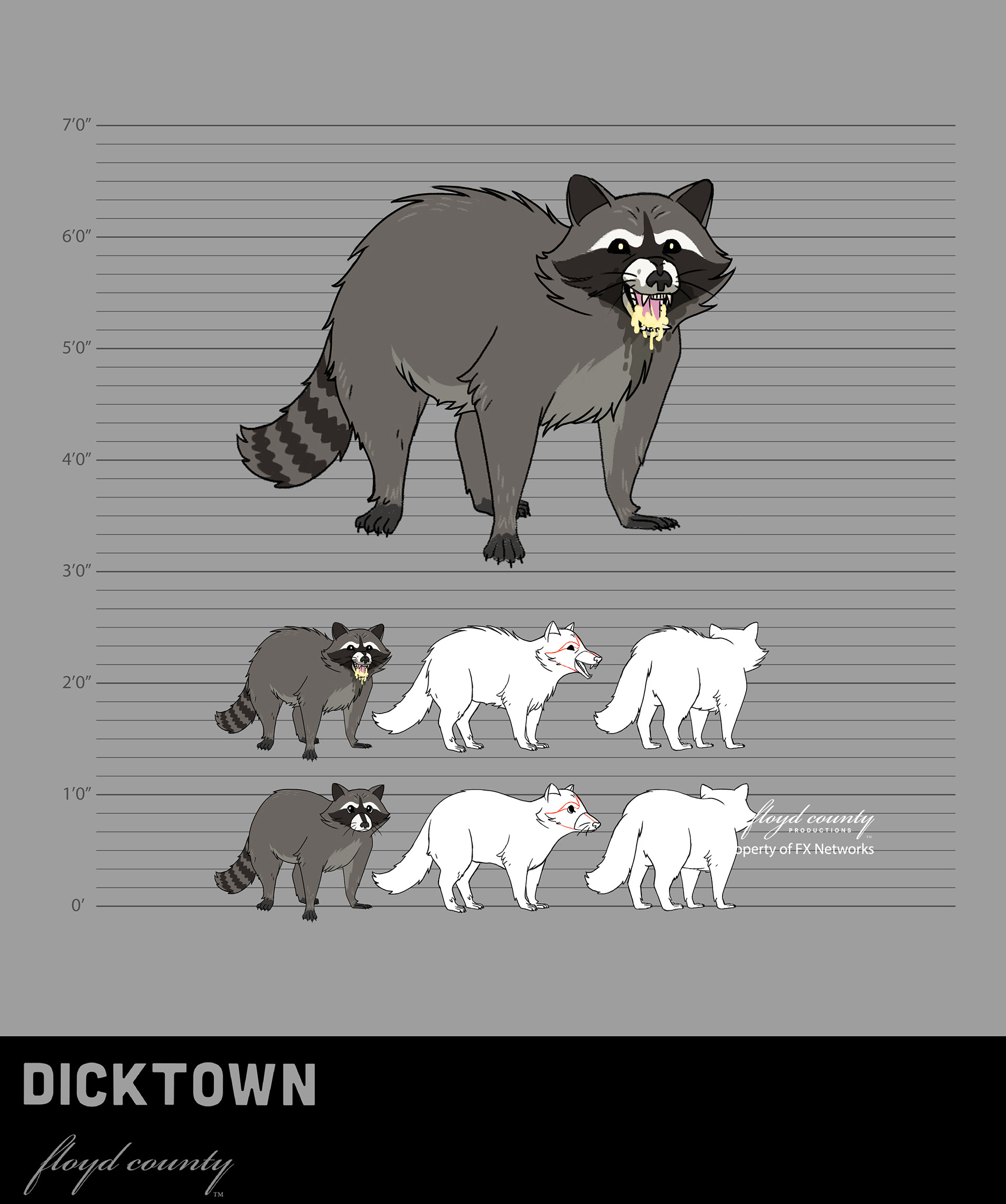 209: Rabid Raccoon design and rturnaround