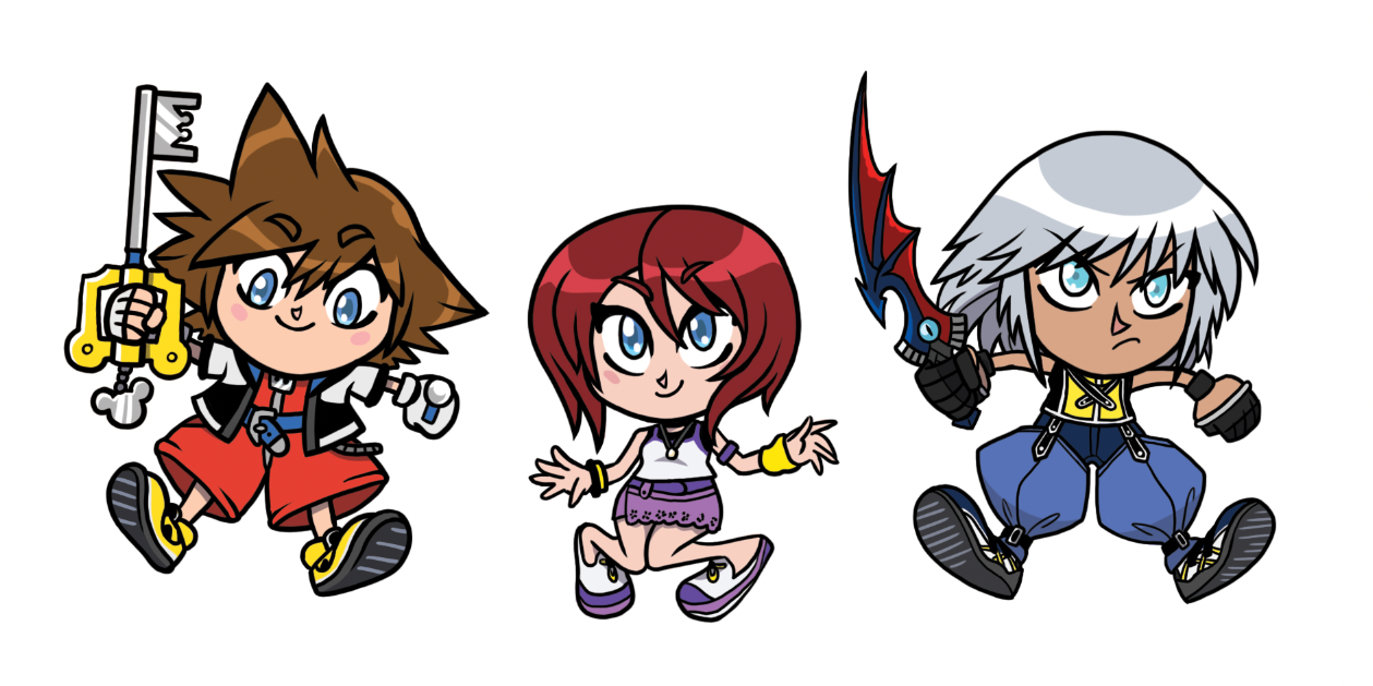 Kingdom Hearts Stickers