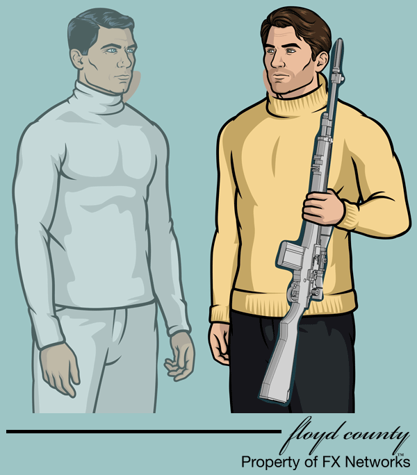 Finished Lucas Sequence and Archer+Gun Dummy Standins [Season 4]
