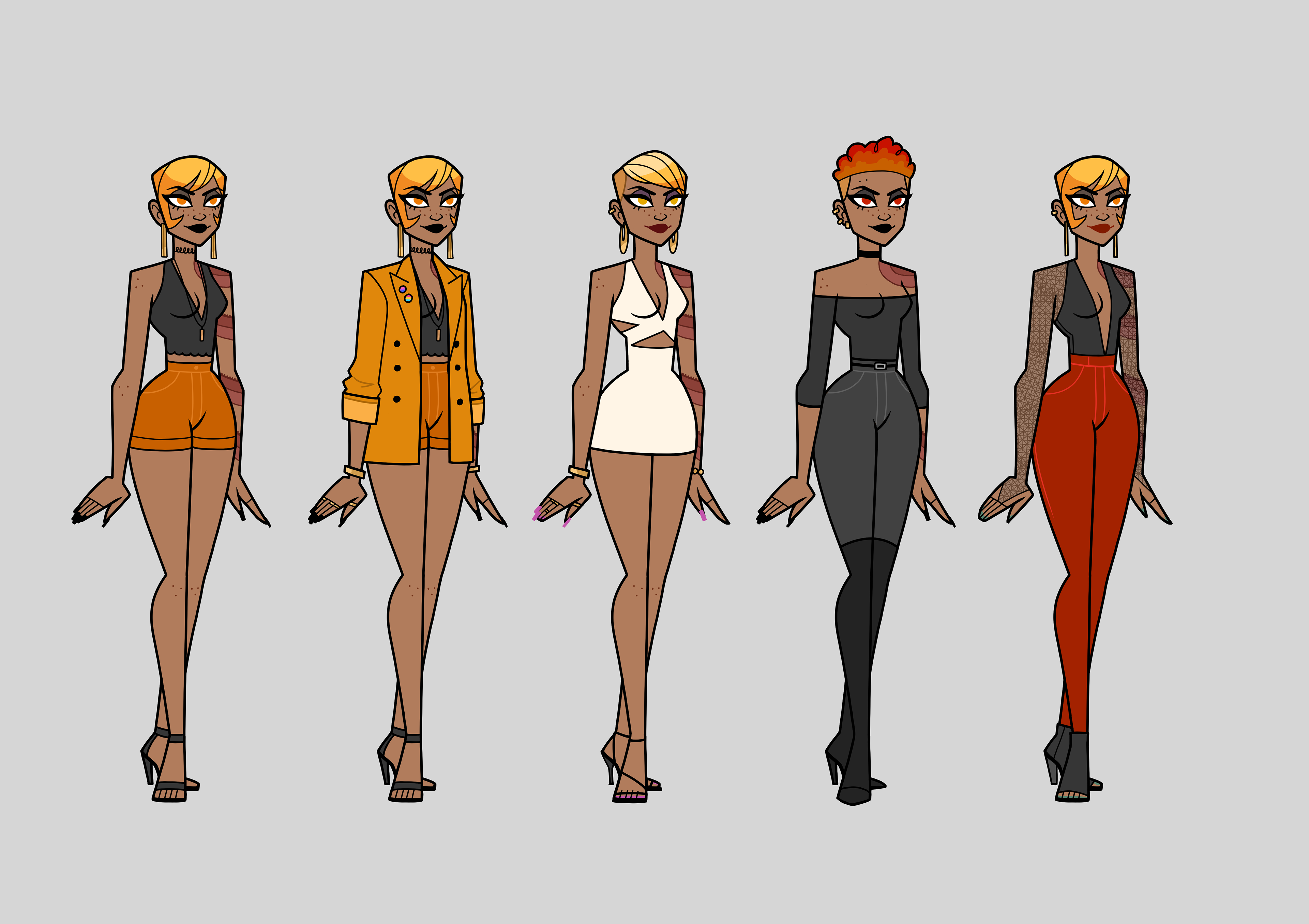 Adette: Outfits 1