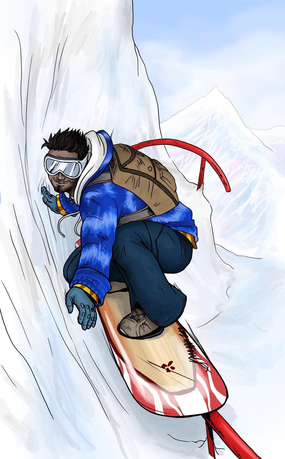 SSX: Tane