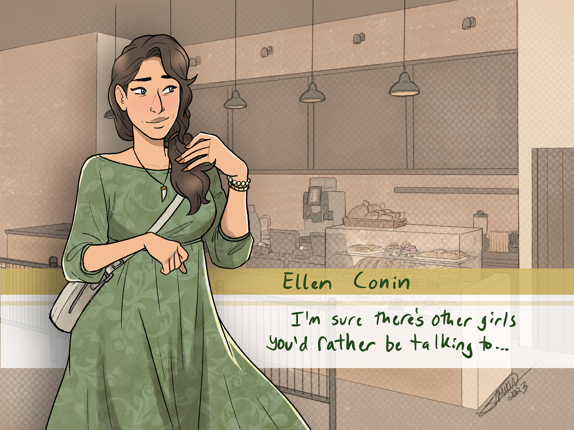 OC Dating Sim: Ellen