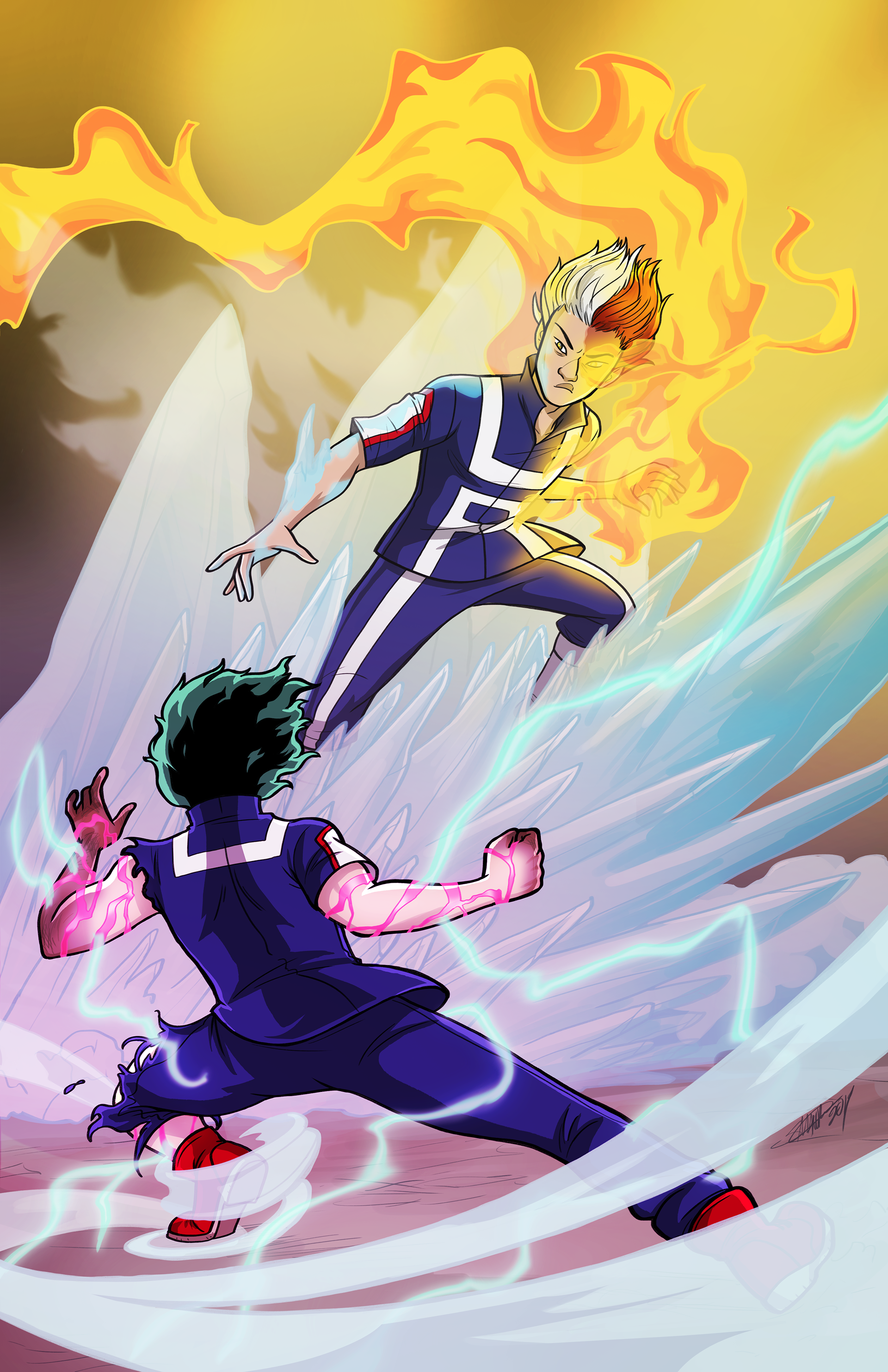 My Hero Academia