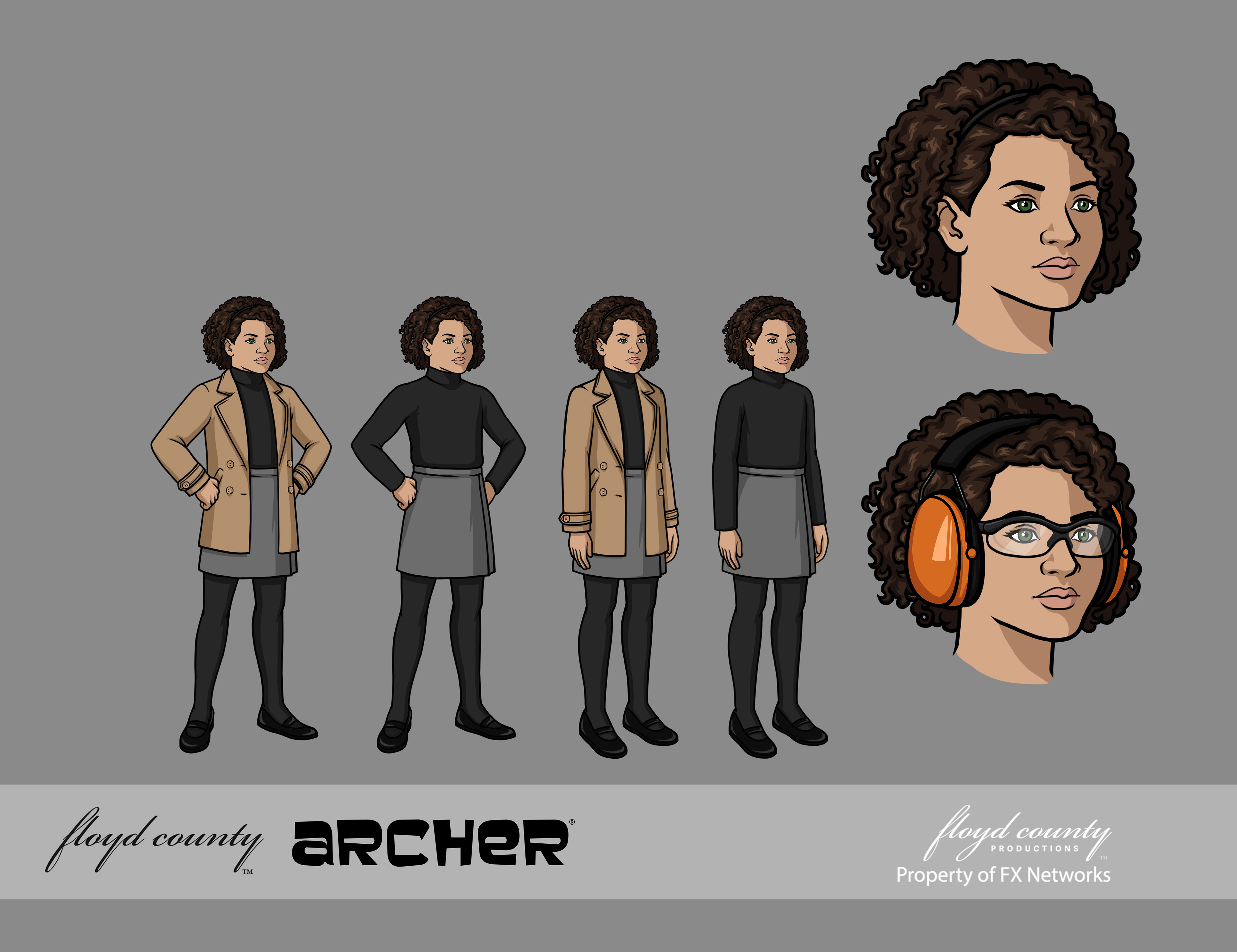 1303: Preteen AJ. With/without jacket as well as some gun safety gear.