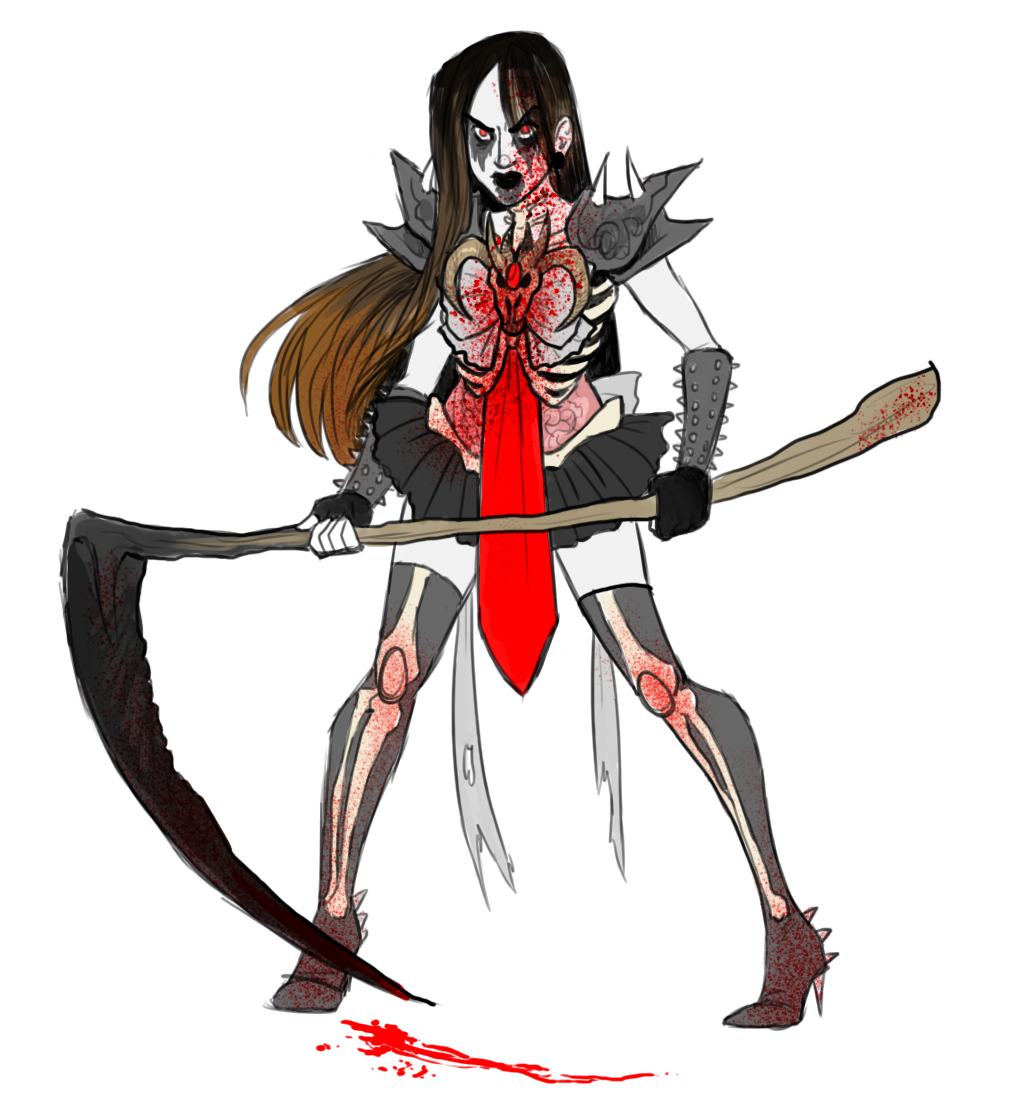 Metal Magical Girls: Black Metal