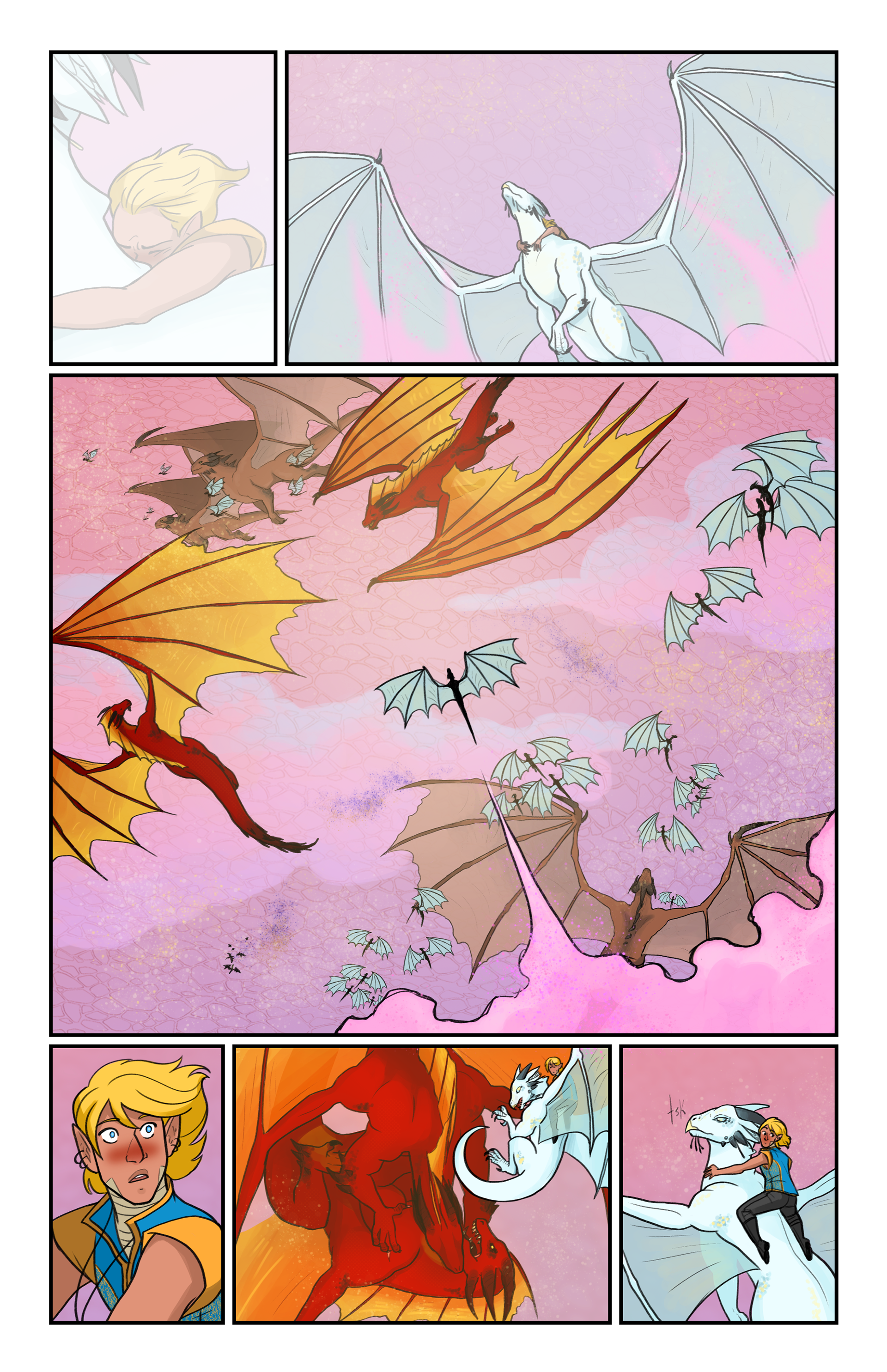 Dragon Sanctuary Page 220